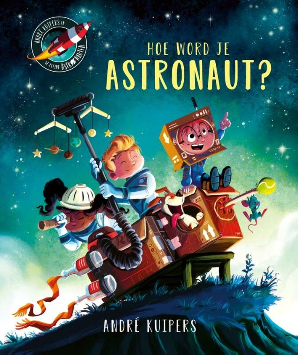 Boekrecensie Hoe word je astronaut? - André Kuipers Boekrecensie Hoe word je astronaut? - André Kuipers