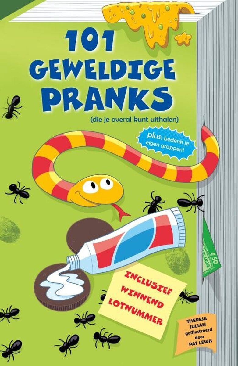 Boekrecensie 101 geweldige pranks (die je overal kunt uithalen)