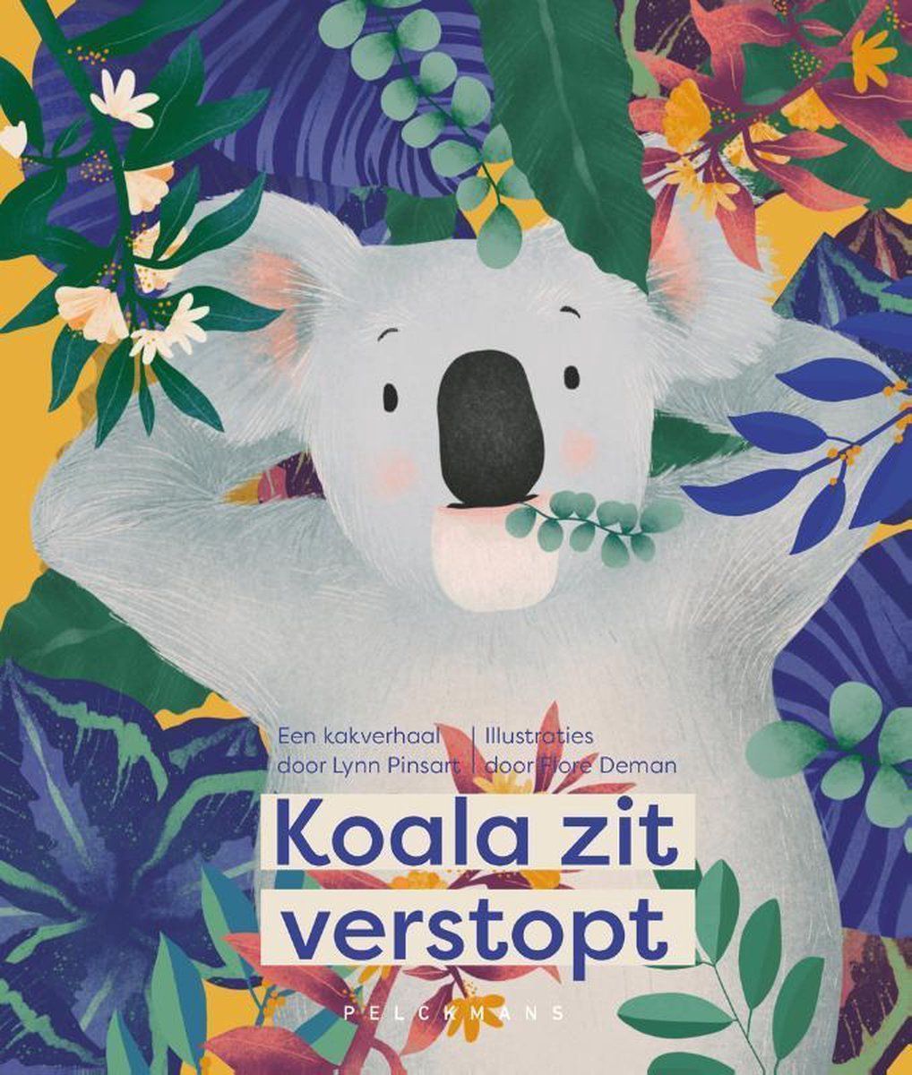 Boekrecensie Koala zit verstopt - Lynn Pinsart Boekrecensie Koala zit verstopt - Lynn Pinsart