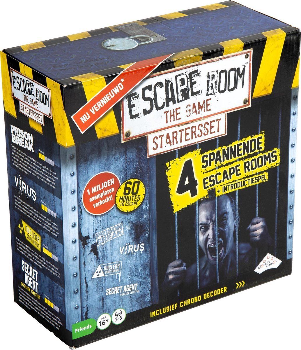 Recensie Escape room The game startersset