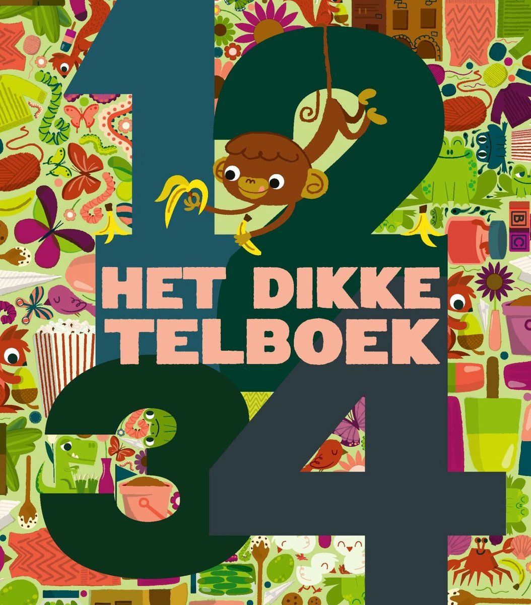 Boekrecensie Het dikke telboek - Christopher Franceschelli Boekrecensie Het dikke telboek - Christopher Franceschelli