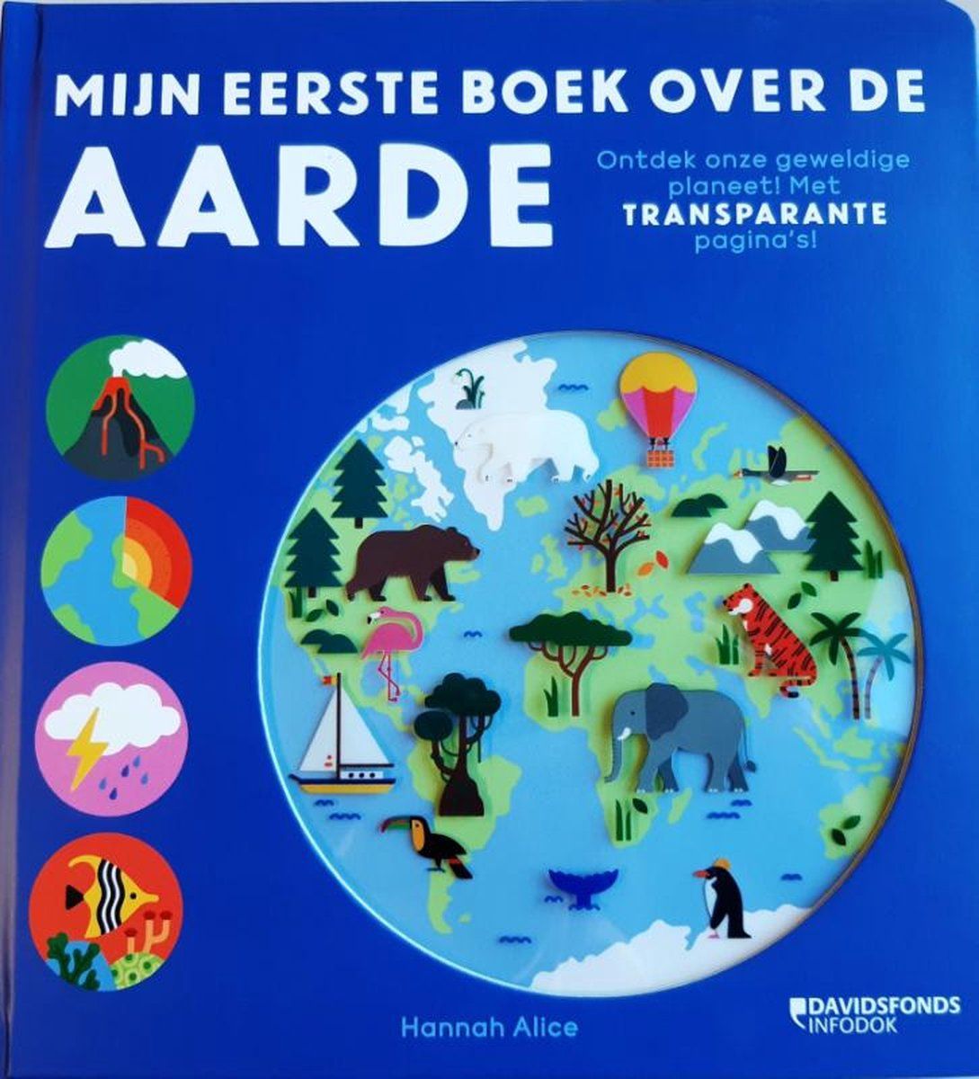 Boekrecensie Mijn eerste boek over de aarde - Hannah Alice Boekrecensie Mijn eerste boek over de aarde - Hannah Alice