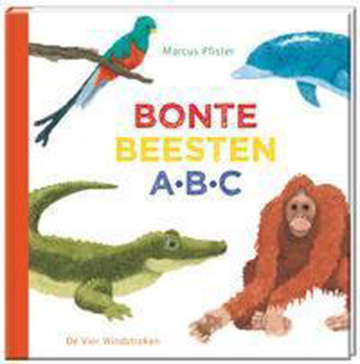 Boekrecensie Bonte beeste ABC - Marcus Pfister Boekrecensie Bonte beeste ABC - Marcus Pfister
