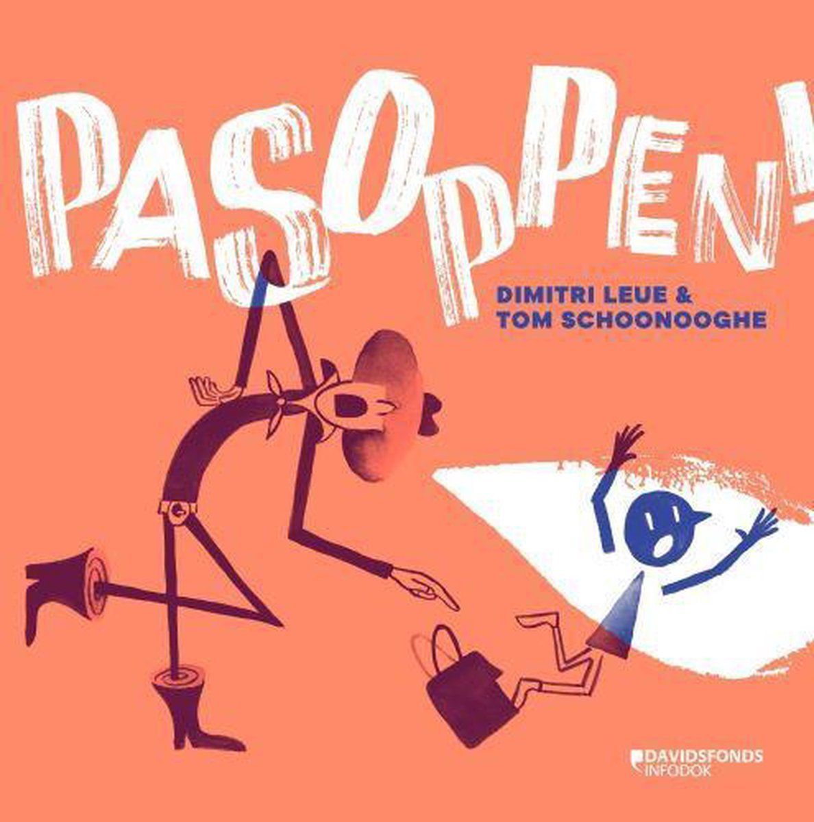 Boekrecensie Pasoppen - Dimitri Leue Boekrecensie Pasoppen - Dimitri Leue
