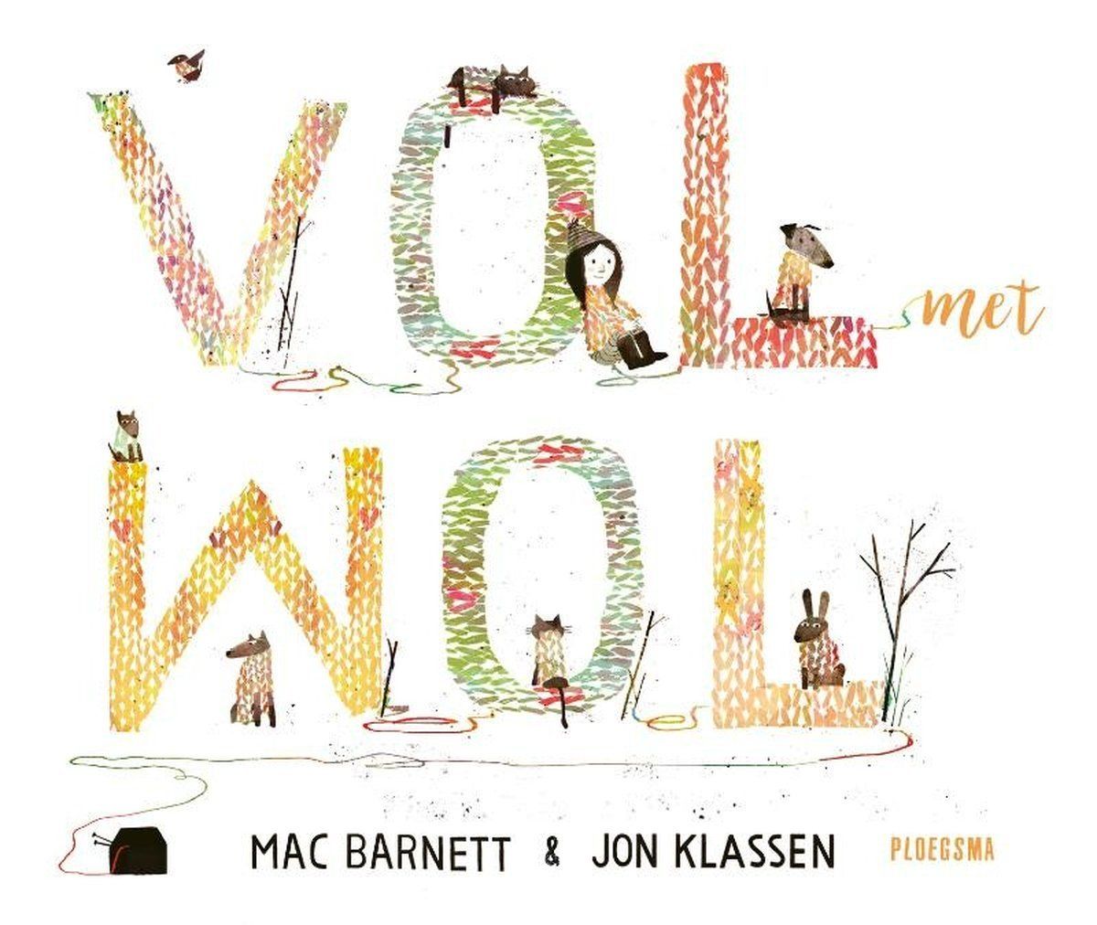 Boekrecensie Vol met wol - Mac Barnett & Jon Klassen Boekrecensie Vol met wol - Mac Barnett & Jon Klassen