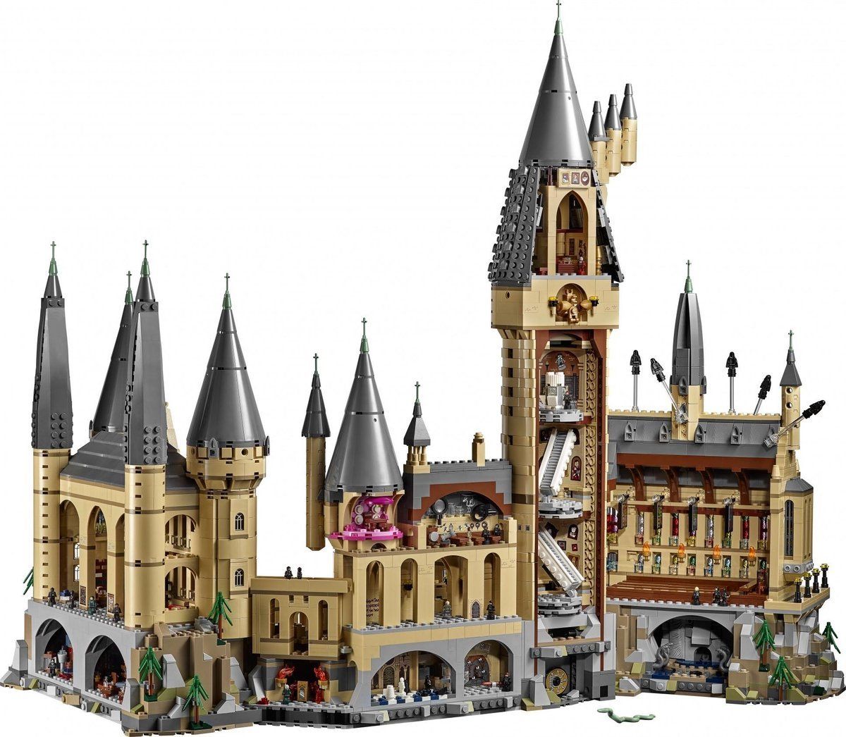Recensie Lego Harry Potter Kasteel Zweinstein