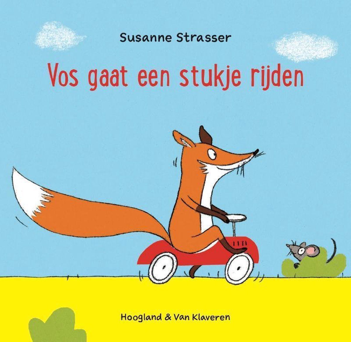 Boekrecensie Vos gaat een stukje rijden - Susanne Strasser Boekrecensie Vos gaat een stukje rijden - Susanne Strasser