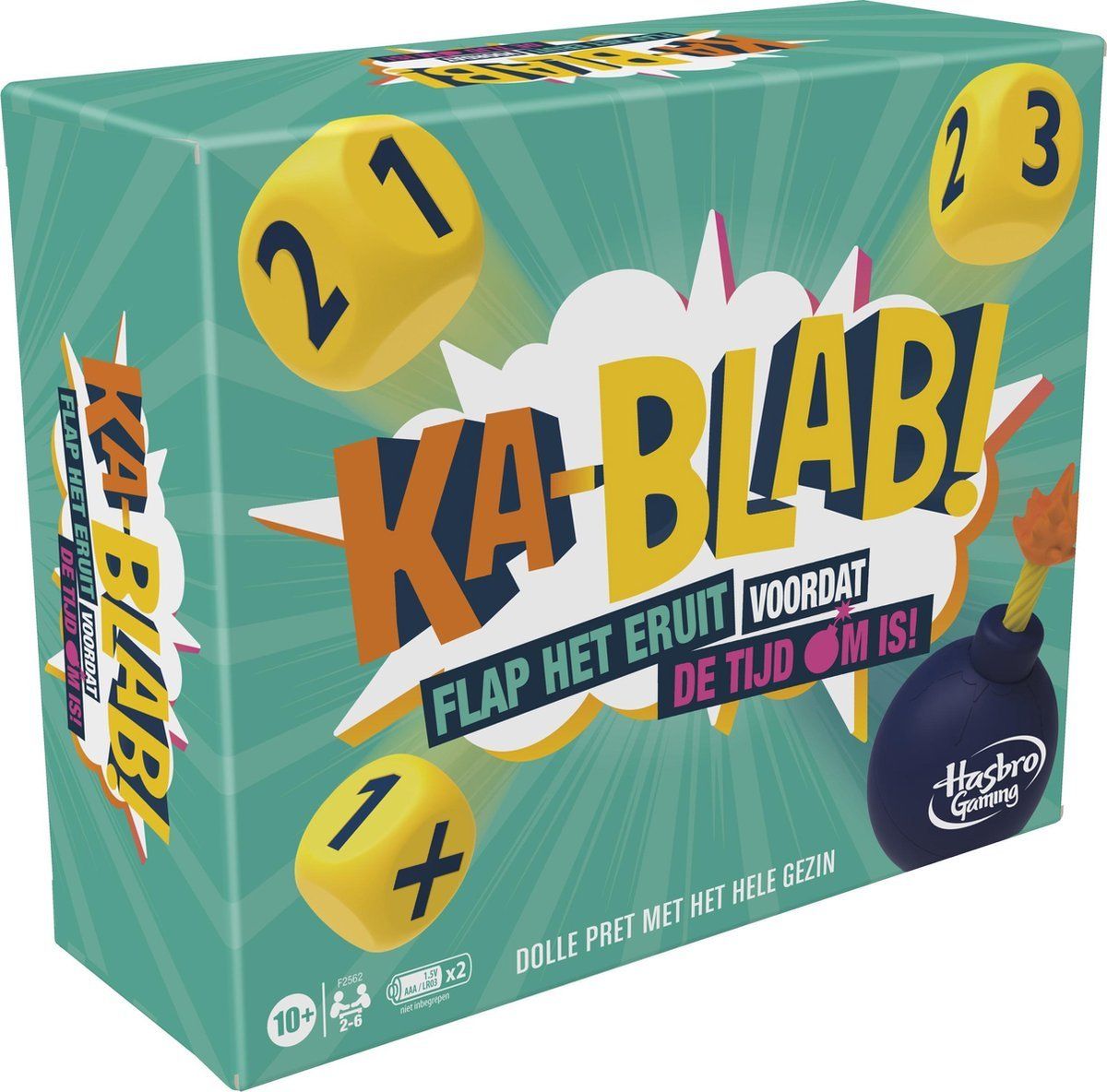 Spelrecensie Ka-Blab Spelrecensie Ka-Blab