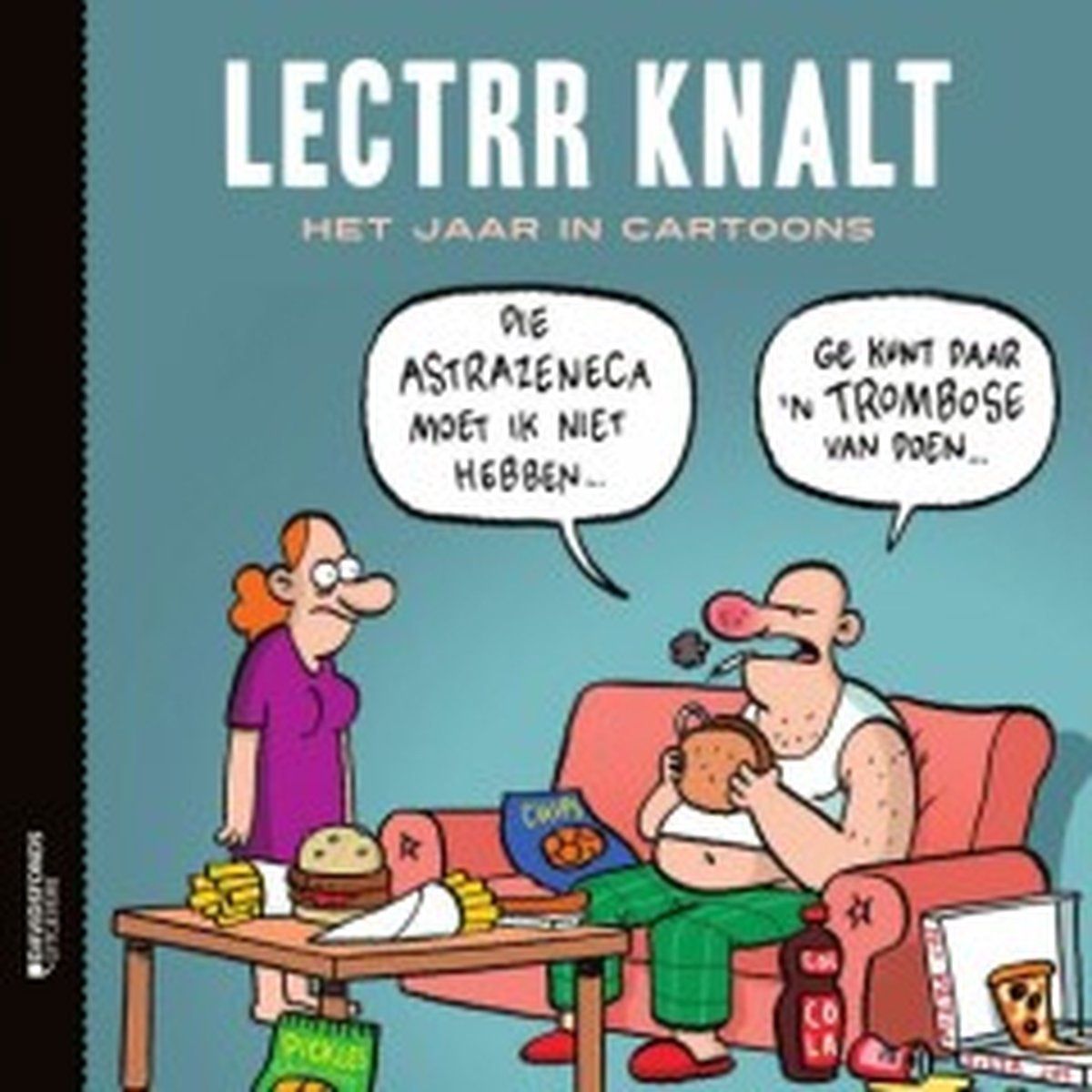 Boekrecensie Lectrr knalt - Een jaar in cartoons Boekrecensie Lectrr knalt - Een jaar in cartoons