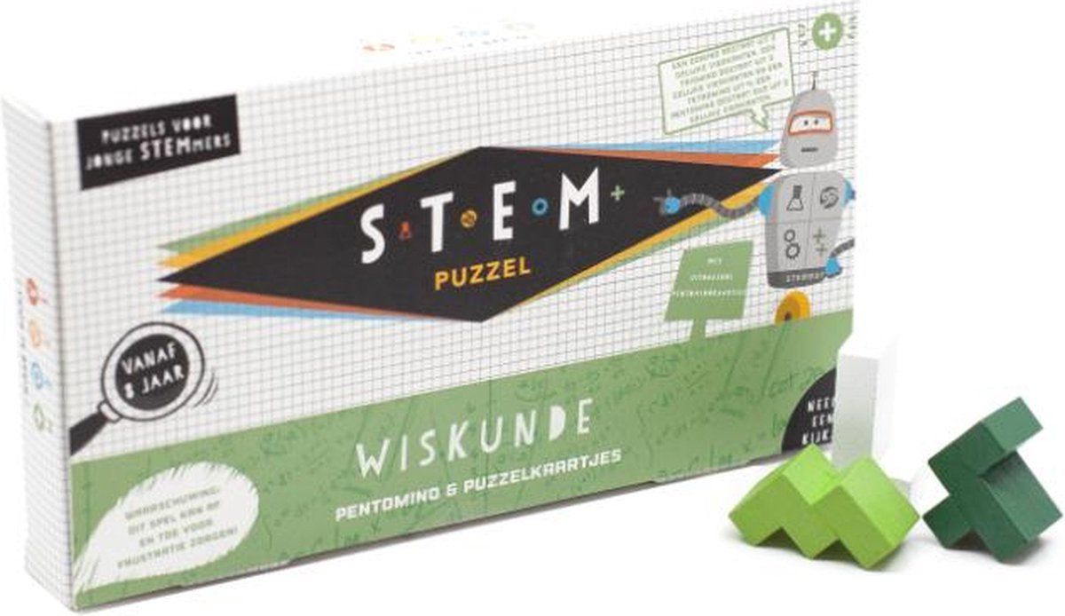 Recensie :Wiskunde Pentomino &Puzzelkaartjes Recensie : Wiskunde Pentomino &Puzzelkaartjes