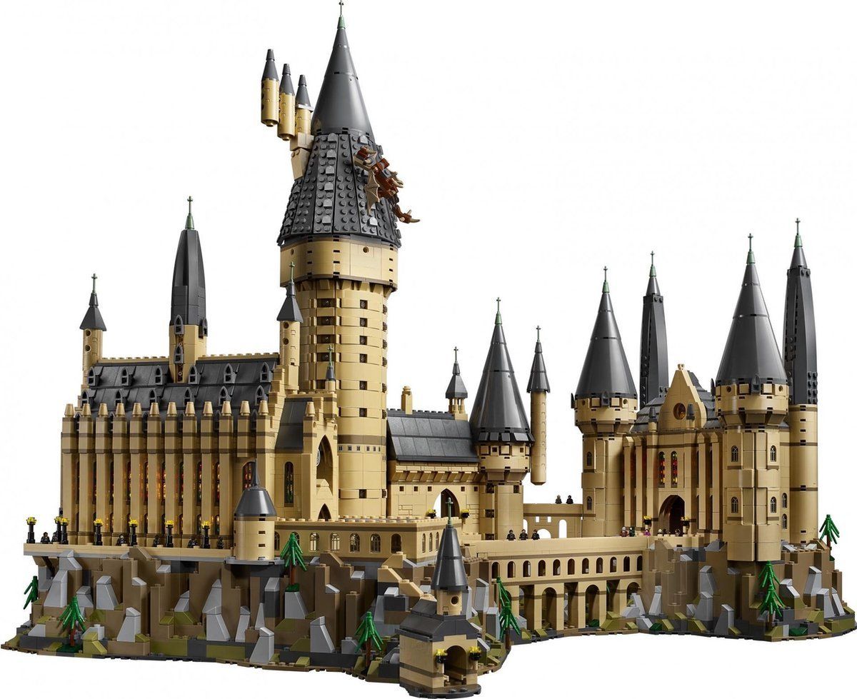 Lego Harry Potter Zweinstein Lego Harry Potter Zweinstein