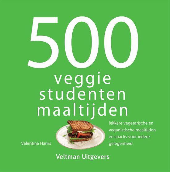 Boekrecensie 500 veggie studentenmaaltijden - Valentina Harris Boekrecensie 500 veggie studentenmaaltijden - Valentina Harris