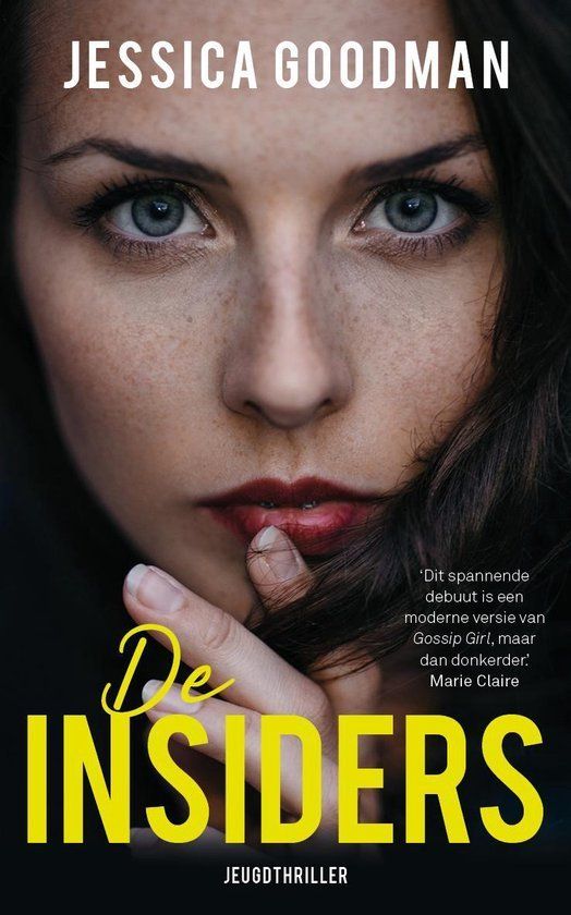 De insiders - Jessica Goodman De insiders - Jessica Goodman