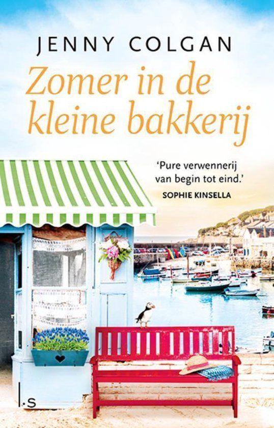 Boekrecensie Zomer in de kleine bakkerij - Jenny Colgan Boekrecensie Zomer in de kleine bakkerij - Jenny Colgan