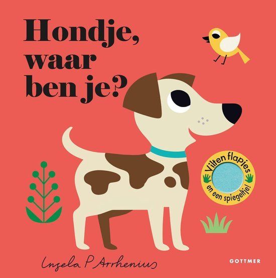 Boekrecensie Hondje waar ben je? - Ingela P Arrhenius