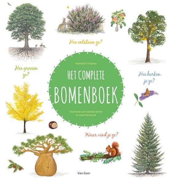 Boekrecensie Het complete bomenboek - Nathalie Tordjman Boekrecensie Het complete bomenboek - Nathalie Tordjman
