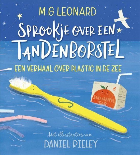 Boekrecensie Sprookje over een tandenborstel - M.G. Leonard Boekrecensie Sprookje over een tandenborstel - M.G. Leonard