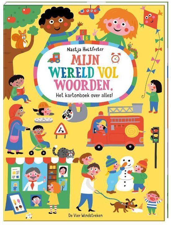 Boekrecensie Mijn wereld vol boeken - Nastja Holtfreter Boekrecensie Mijn wereld vol boeken - Nastja Holtfreter