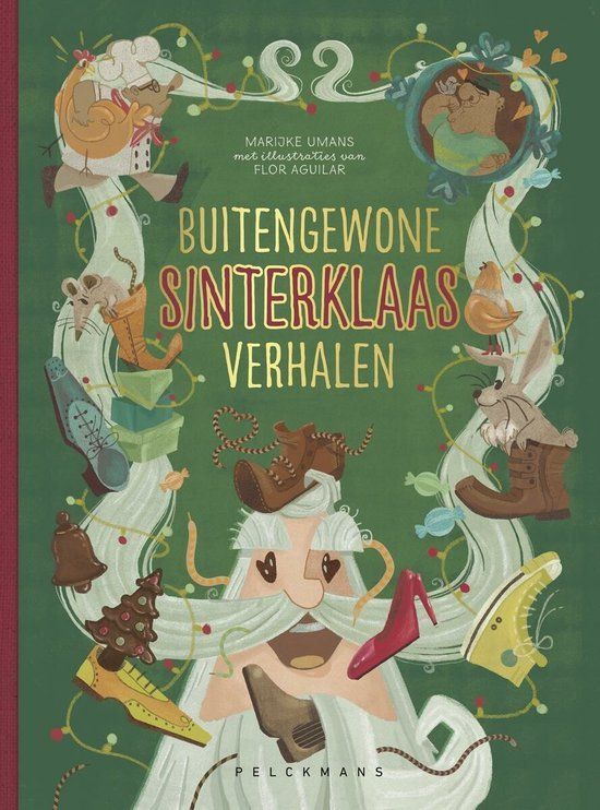 Boekrecensie Buitengewone Sinterklaasverhalen - Marijke Umans Boekrecensie Buitengewone Sinterklaasverhalen - Marijke Umans