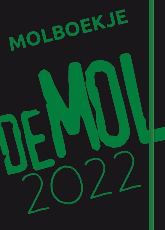 Boekrecensie Molboekje 2022- Wie is de mol? Boekrecensie Molboekje 2022- Wie is de mol?