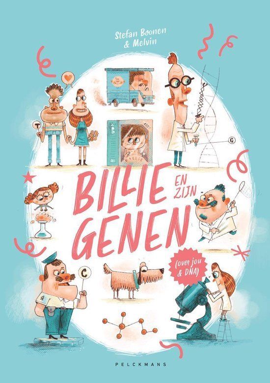 Boek recensie Billie en zijn genen - Stefan Boonen & Melvin Boek recensie Billie en zijn genen - Stefan Boonen & Melvin