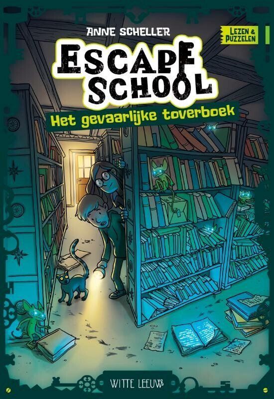 Boekrecensie Escape school - Anne Scheller