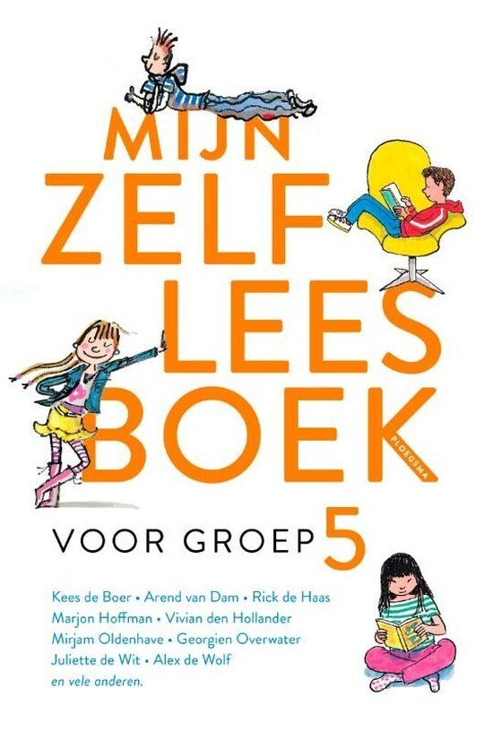 Boekrecensie Mijn zelfleesboek voor groep 5 Boekrecensie Mijn zelfleesboek voor groep 5