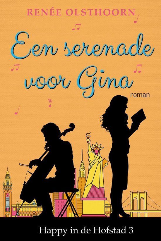 Boekrecensie Een serenade voor Gina - Renée Olsthorn Boekrecensie Een serenade voor Gina - Renée Olsthorn