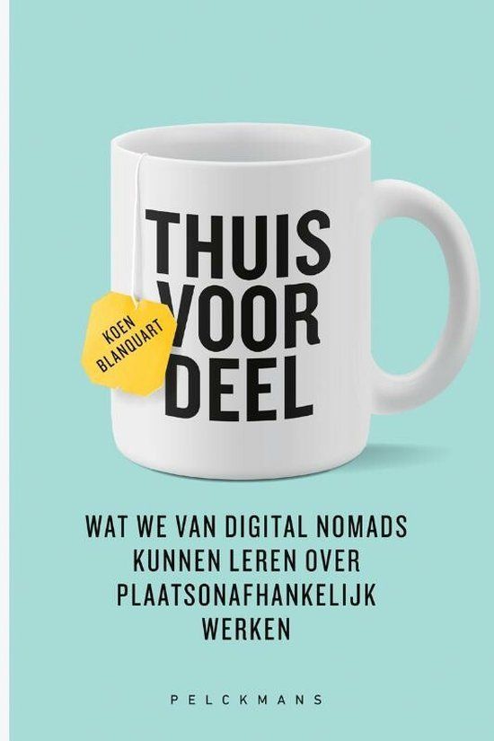 Boekrecensie Thuisvoordeel - Koen Blanquart
