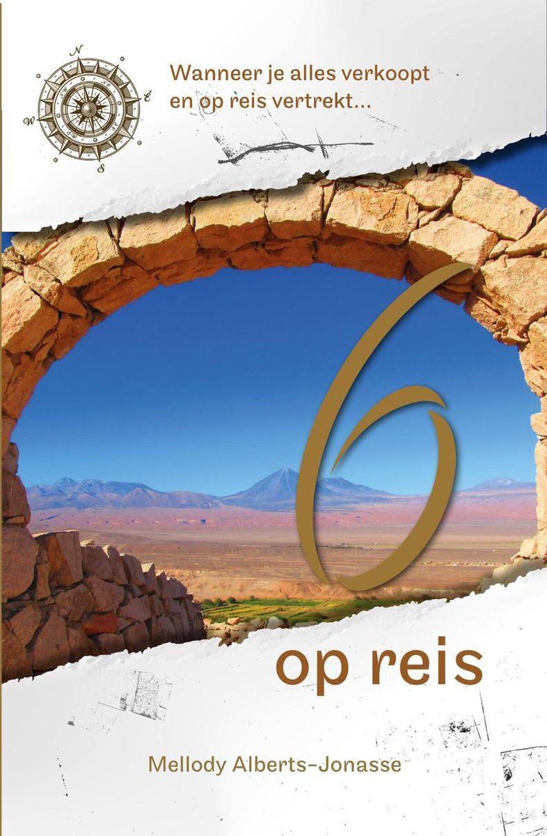 Boekrecensie 6 op reis - Mellody Alberts-Jonasse Boekrecensie 6 op reis - Mellody Alberts-Jonasse