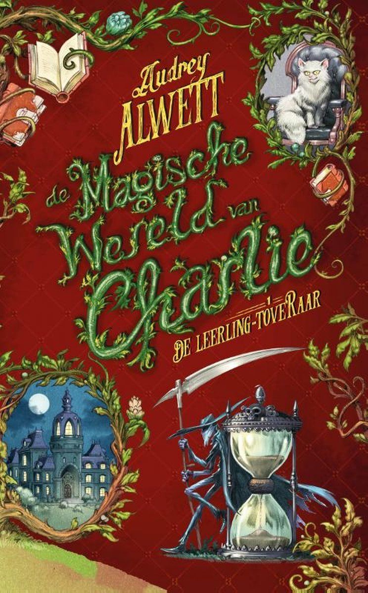 Boekrecensie De magische wereld van Charlie 1 - Audrey Alwett Boekrecensie De magische wereld van Charlie 1 - Audrey Alwett