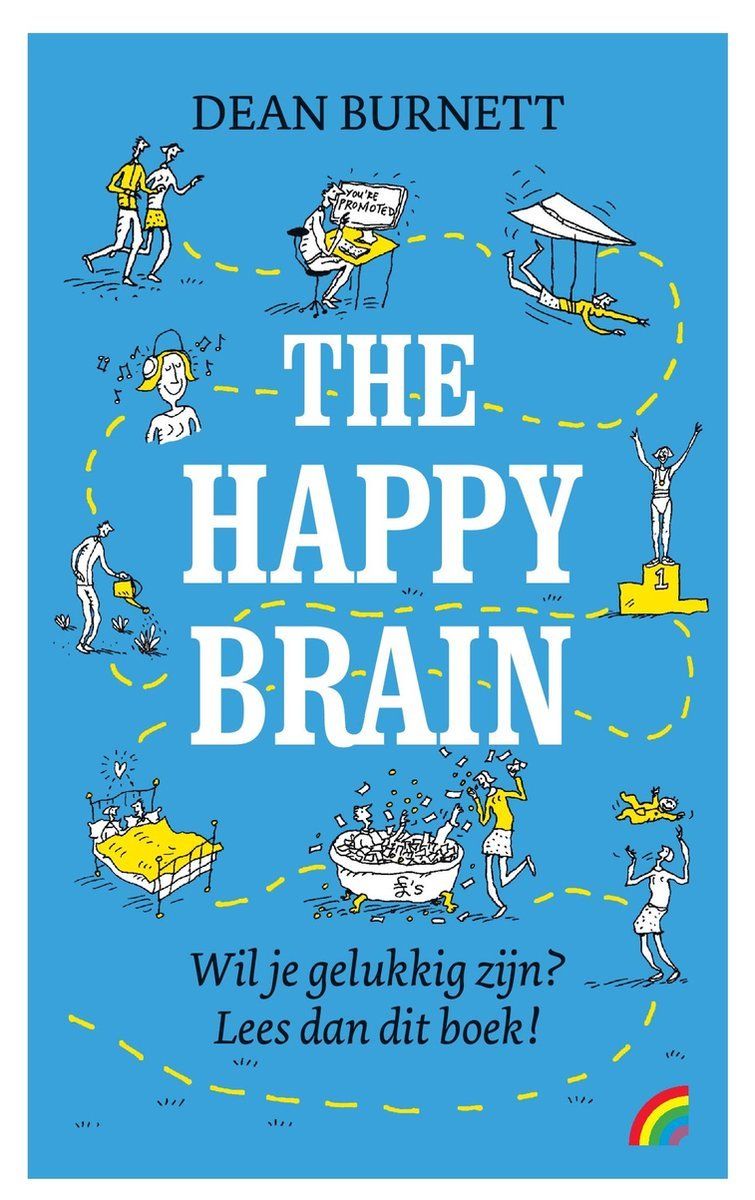 Boekrecensie The Happy Brain - Dean Burnett Boekrecensie The Happy Brain - Dean Burnett