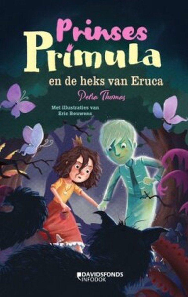 Boekrecensie Prinses Primula en de heks van Eruca - Petra Thomas Boekrecensie Prinses Primula en de heks van Eruca - Petra Thomas