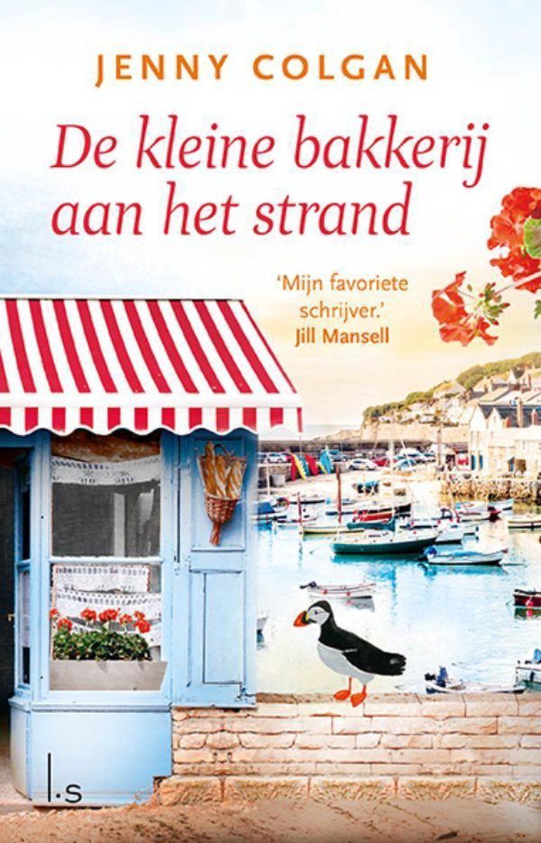 Boekrecensie De kleine bakkerij aan het strand - Jenny Colgan Boekrecensie De kleine bakkerij aan het strand - Jenny Colgan