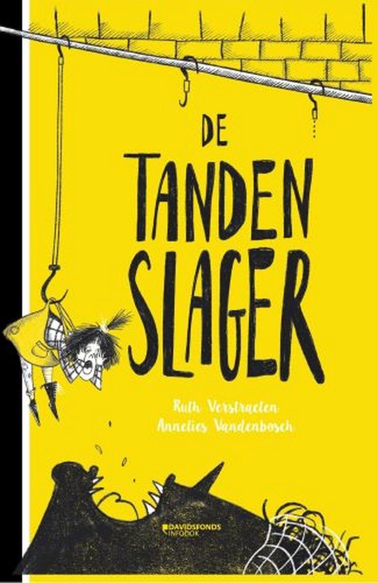 Boekrecensie De tandenslager - Ruth Verstraeten Boekrecensie De tandenslager - Ruth Verstraeten