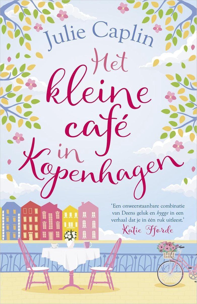 Boekrecensie Het kleine café in Kopenhagen - Julie Caplin Boekrecensie Het kleine café in Kopenhagen - Julie Caplin