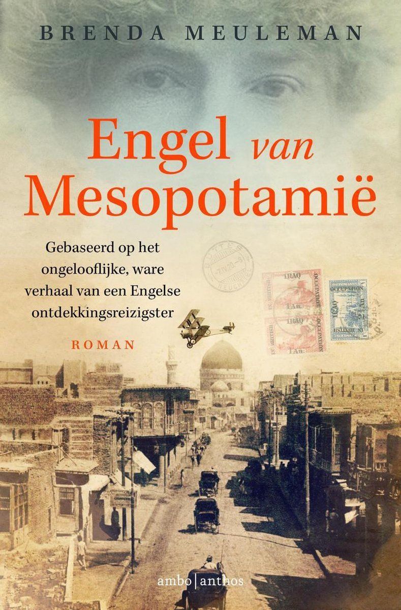 Boekrecensie Engel van Mesopotamië - Brenda Meuleman Boekrecensie Engel van Mesopotamië - Brenda Meuleman