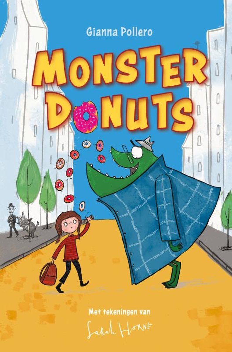 Boekrecensie Monster Donuts - Gianna Pollero Boekrecensie Monster Donuts - Gianna Pollero