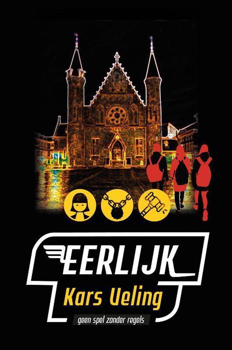 Boekrecensie Eerlijk - Kars Veling Boekrecensie Eerlijk - Kars Veling