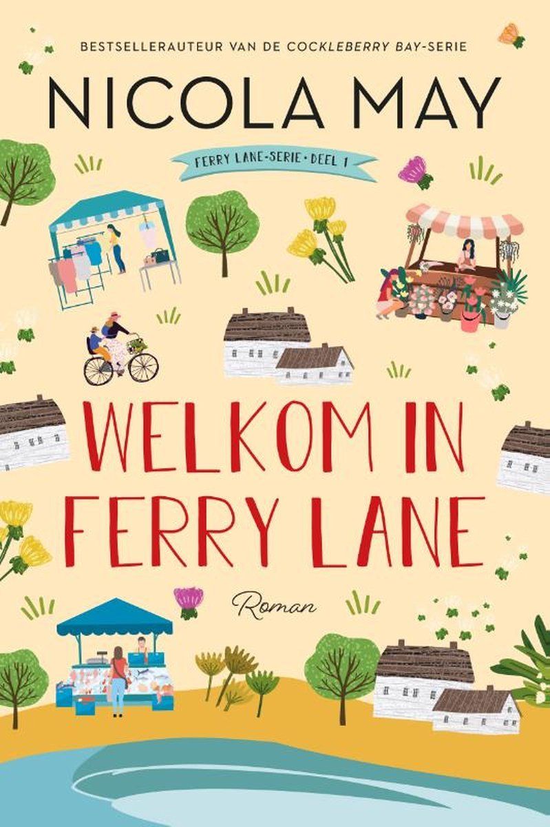 Boekrecensie Welkom in Ferry Lane - Nicola May Boekrecensie Welkom in Ferry Lane - Nicola May