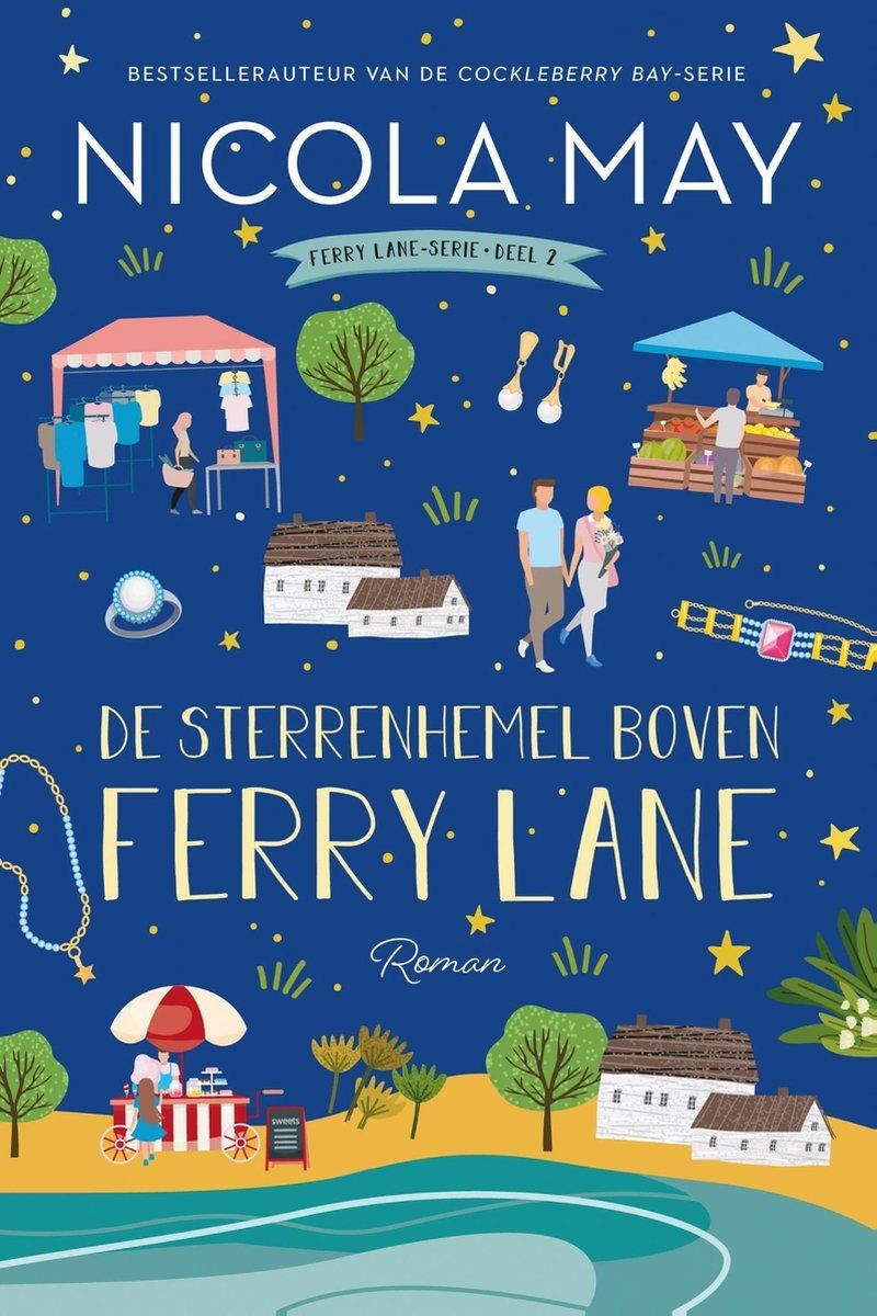 Boekrecensie De sterrenhemel boven Ferry Lane - Nicola May Boekrecensie De sterrenhemel boven Ferry Lane - Nicola May