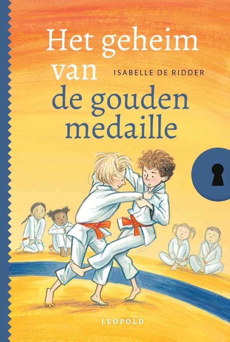 Boekrecensie Het geheim van de gouden medaille - Isabelle de Ridder Boekrecensie Het geheim van de gouden medaille - Isabelle de Ridder