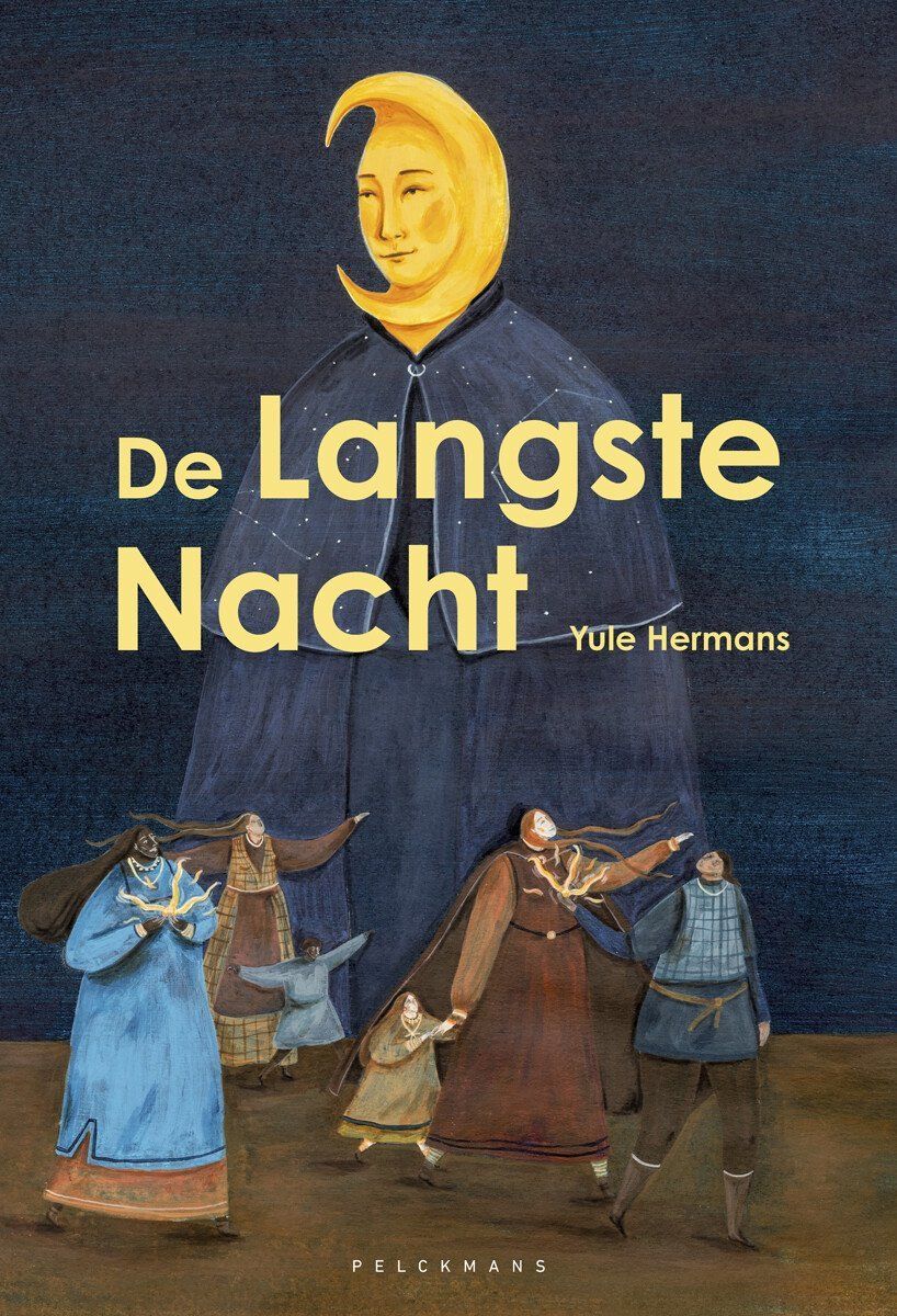 Boekrecensie De langste nacht - Yule Hermans Boekrecensie De langste nacht - Yule Hermans