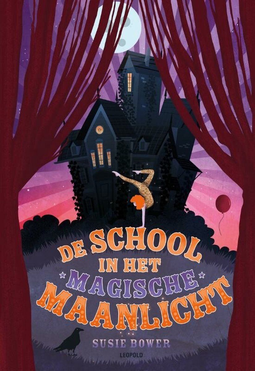 Boekrecensie De school in het magische maanlicht - Susie Bower Boekrecensie De school in het magische maanlicht - Susie Bower