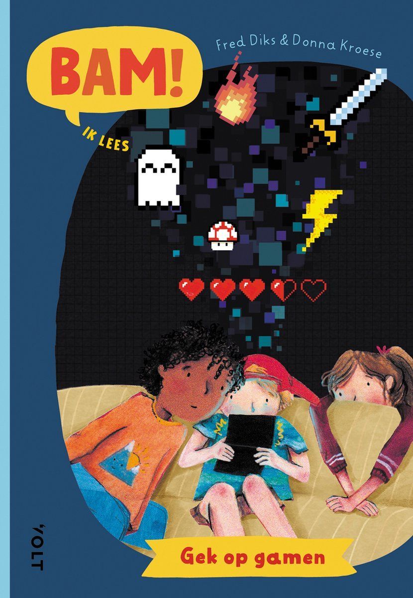 Boekrecensie BAM! Ik lees: Gek op gamen - Fred Diks Boekrecensie BAM! Ik lees: Gek op gamen - Fred Diks