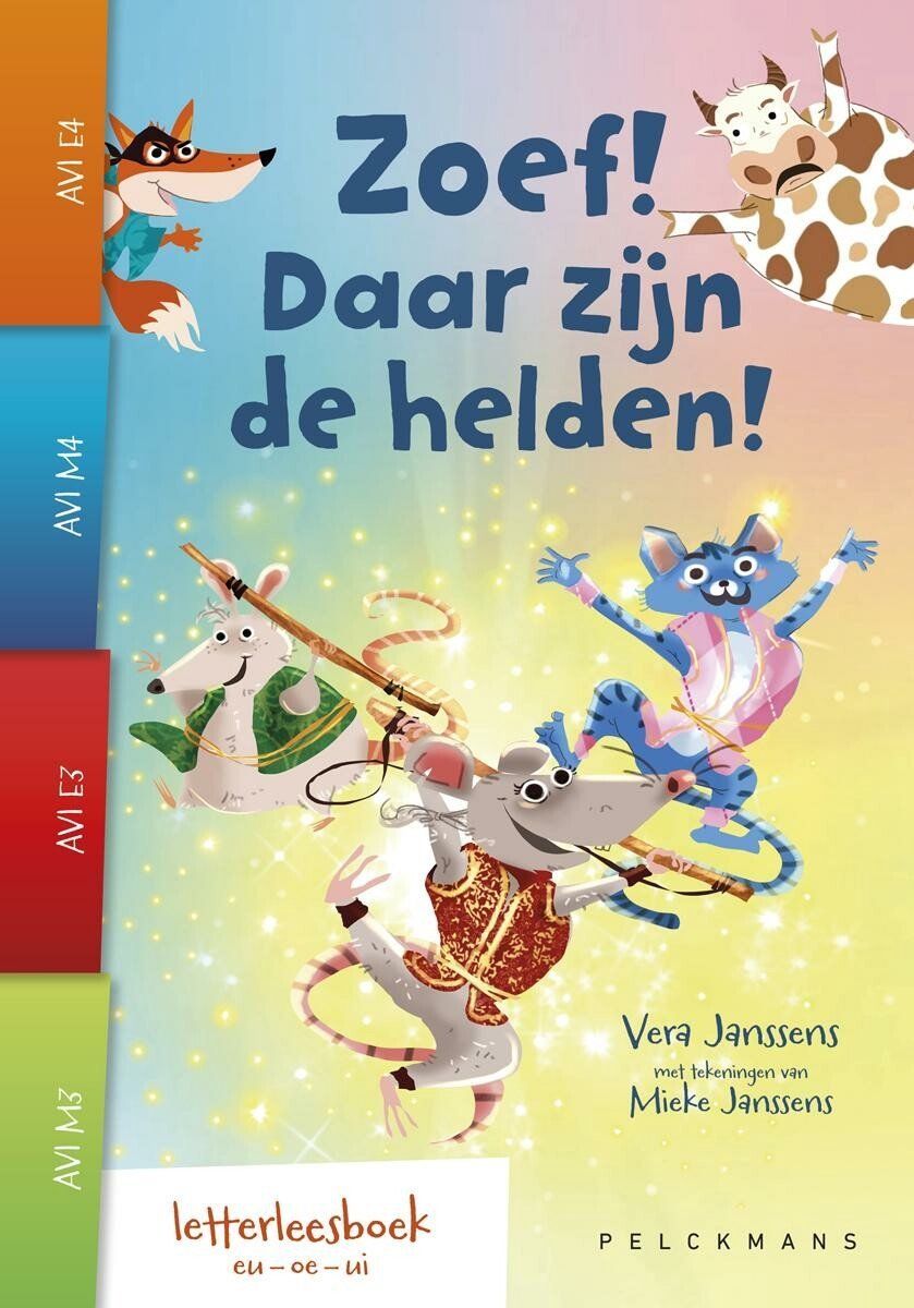 Boekrecensie Zoef! Daar zijn de helden! Vera Janssens Boekrecensie Zoef! Daar zijn de helden! Vera Janssens