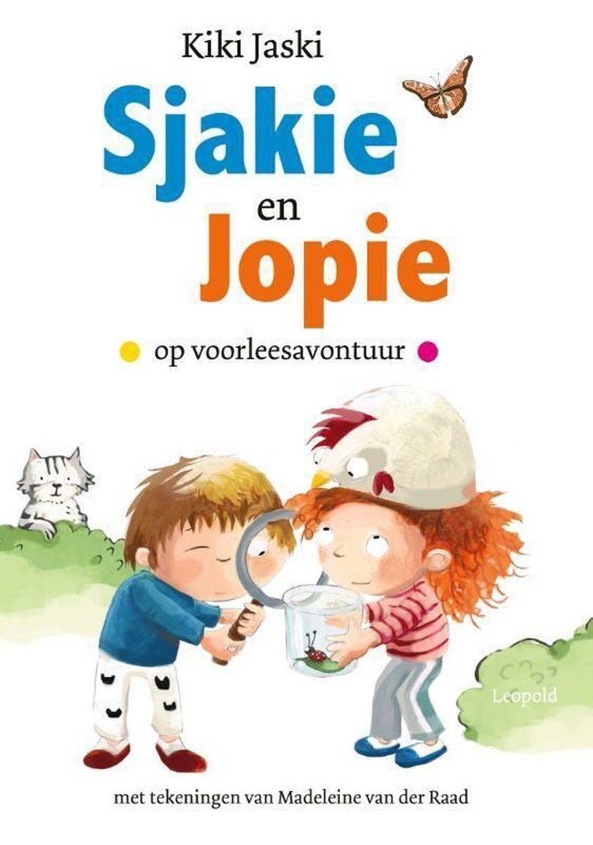 Boekrecensie Sjakie en Jopie op voorleesavontuur - Kiki Jaski Boekrecensie Sjakie en Jopie op voorleesavontuur - Kiki Jaski
