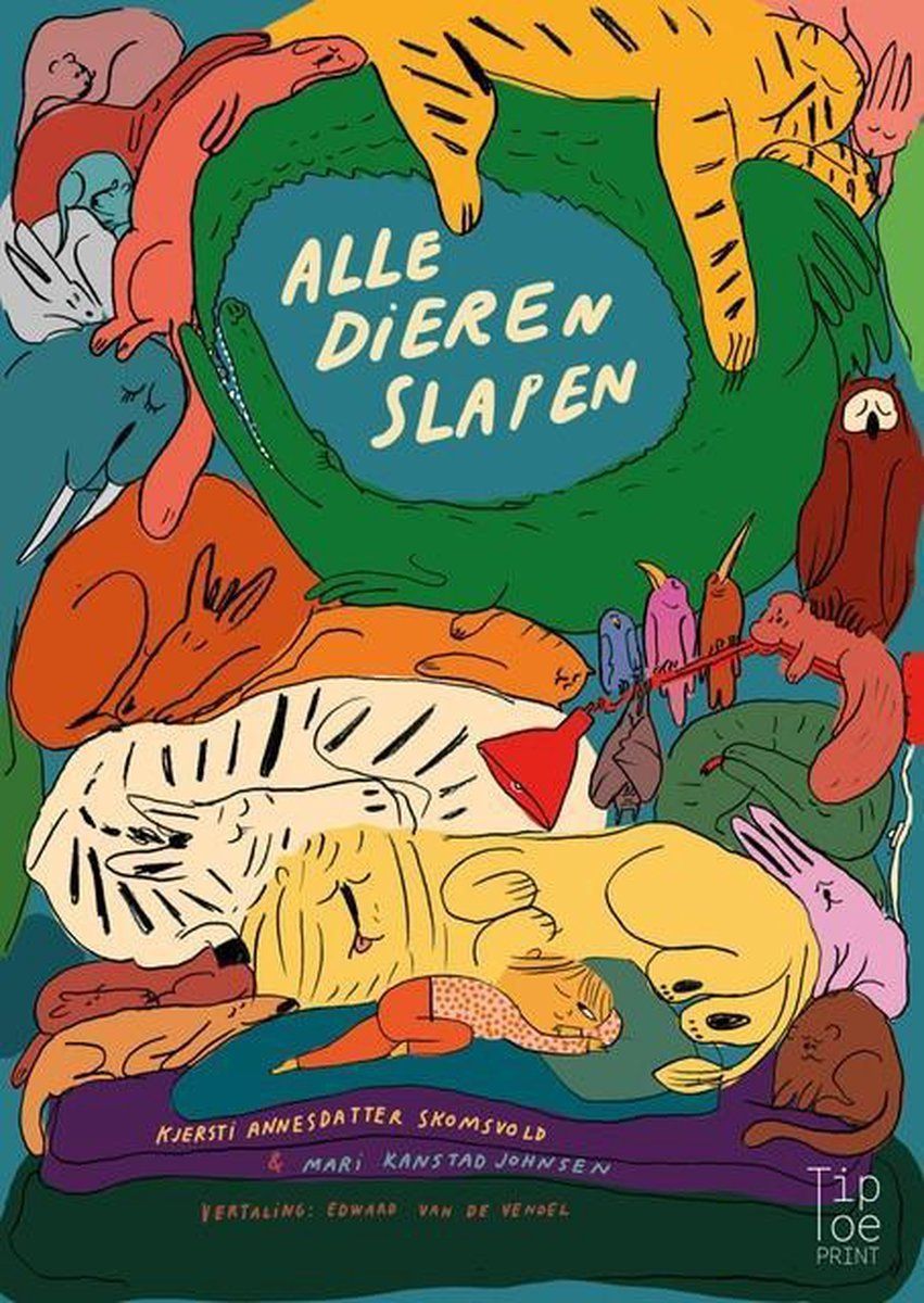 Boekrecensie Alle dieren slapen - Kjersti A. Skomsvold Boekrecensie Alle dieren slapen - Kjersti A. Skomsvold