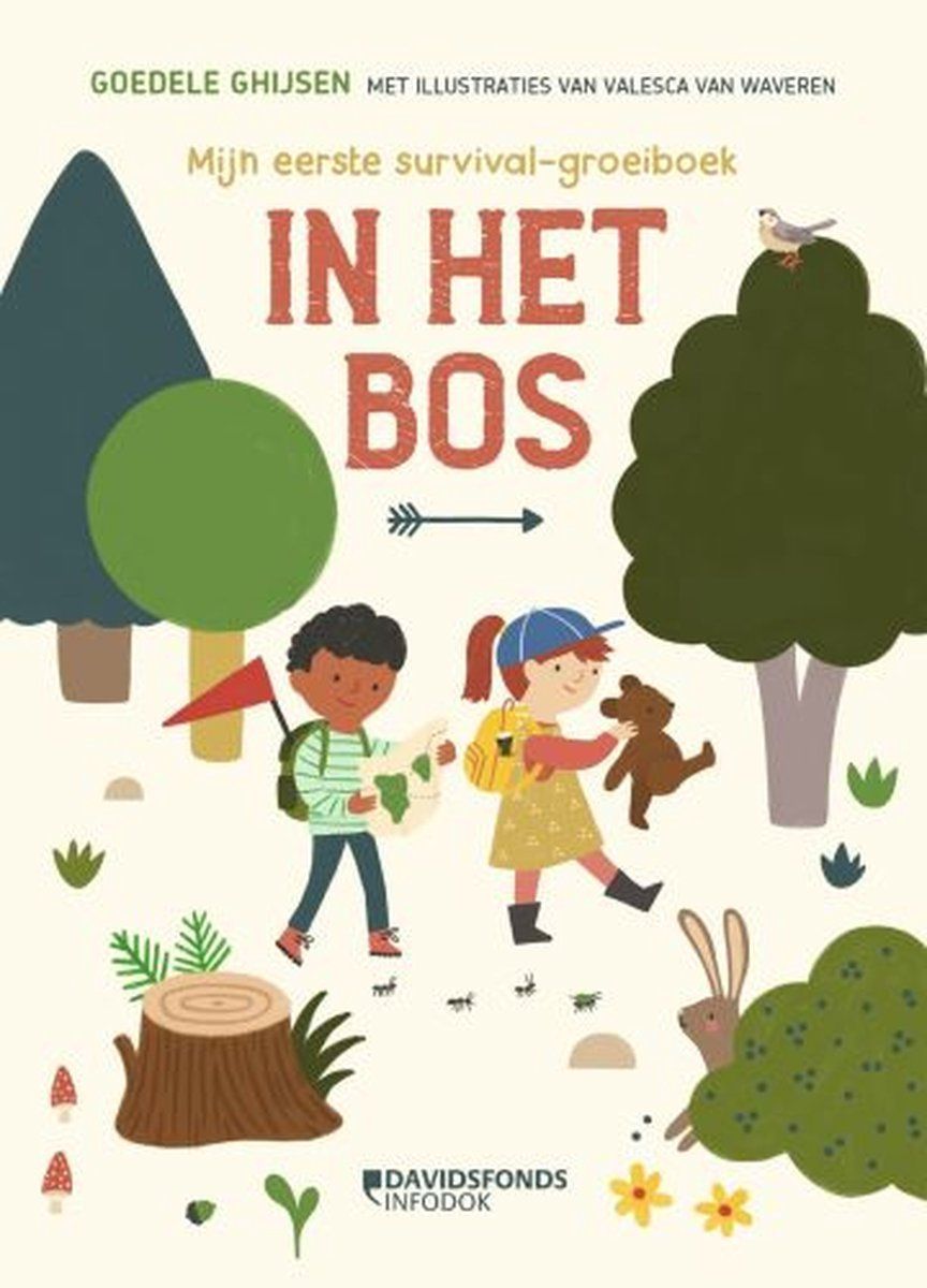 Boekrecensie In het bos - Goedele Ghijsen Boekrecensie In het bos - Goedele Ghijsen