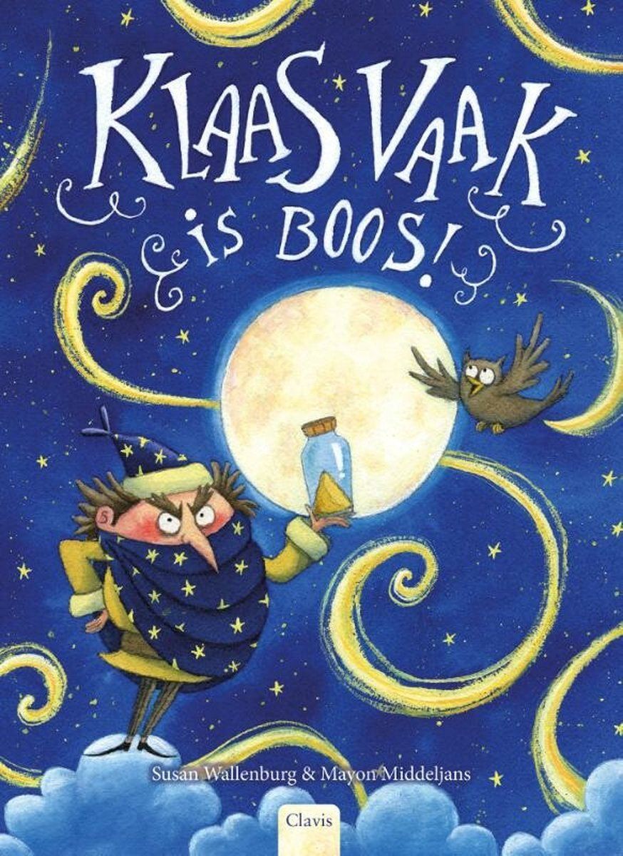 Boekrecensie Klaas Vaak is boos - Susan Wallenburg & Mayon Middeljans Boekrecensie Klaas Vaak is boos - Susan Wallenburg & Mayon Middeljans